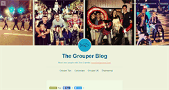 Desktop Screenshot of blog.joingrouper.com